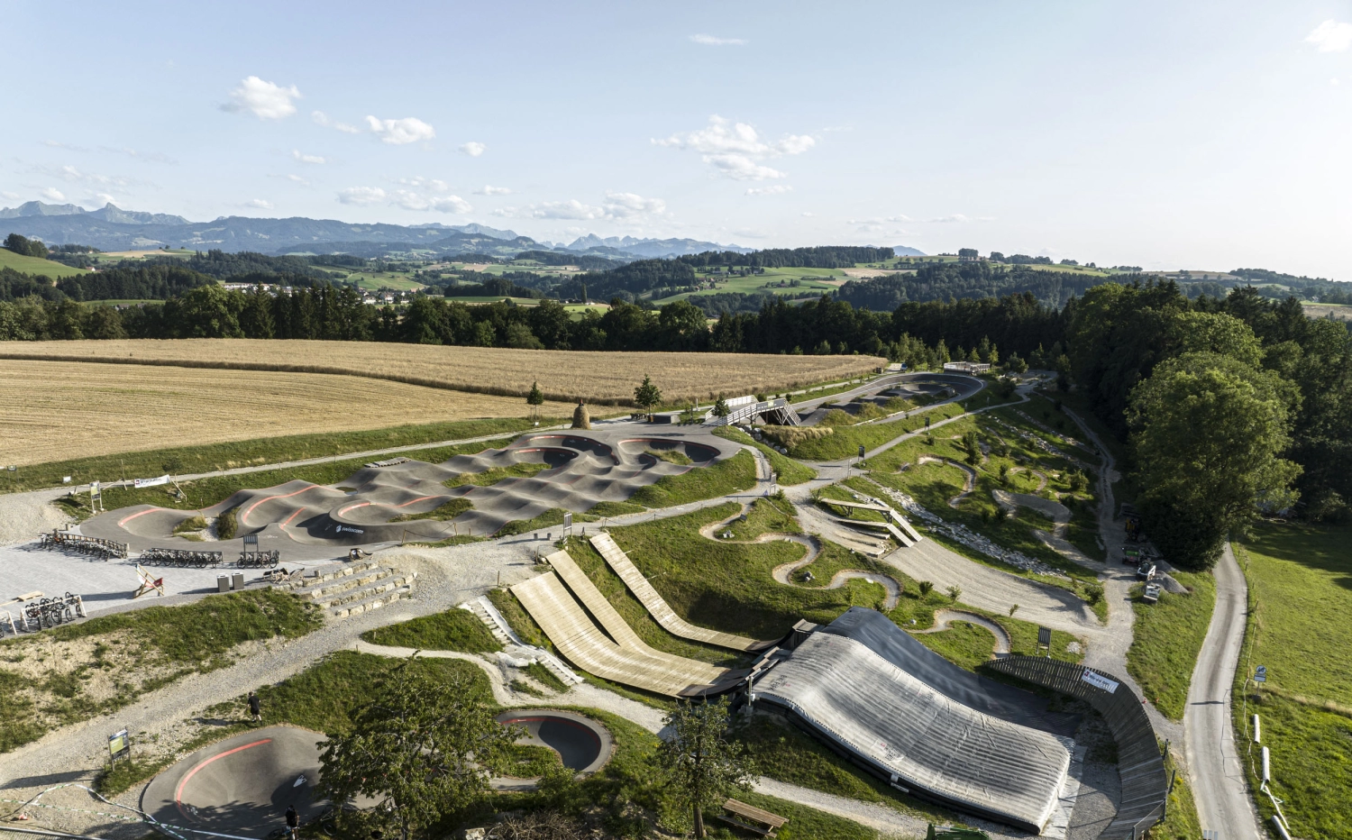 201912 Swiss Bike Park Oberried Bild 1